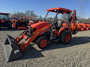 Tractor retroexcavador Kubota L47TLB para construcción y agricultura, mini retroexcavadora. - Product Image 2