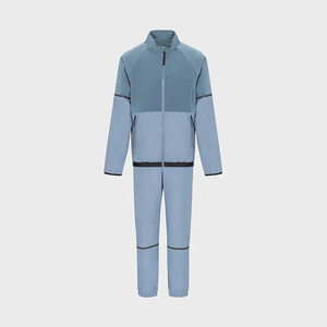 ชุดเสื้อกันลมมีซิปทรงหลวมและกางเกงเอวยางยืดสำหรับฤดูหนาวสินค้ามาใหม่ - Product Image 3