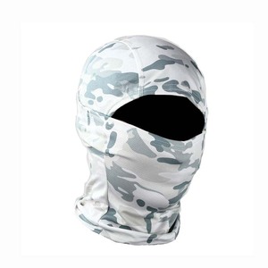 Pasamontañas personalizado sublimación Máscara de esquí con logotipo personalizado Venta al por mayor Motocicleta Cubierta de cara completa Pasamontañas Máscara de esquí - Product Image 3