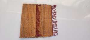 Vente en gros de tapis de chiffon 100% coton tapis de porte brodés et tressés à la main de qualité supérieure pour la maison ou l'hôtel - Product Image 2