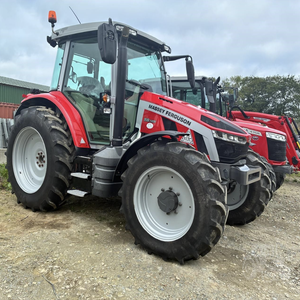 Tracteur agricole d'occasion Massey Ferguson 5S.125 125 CV 4x4 Diesel, Matériel agricole, Roulement de moteur AGCO Power, Vente en gros - Product Image 1