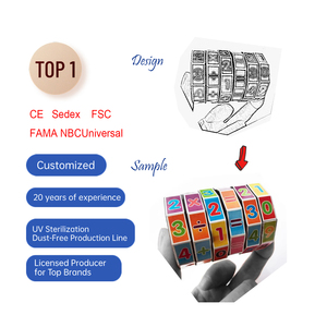 Số Học Học Tập Đồ Chơi Xi Lanh Số Và Biểu Tượng Đồ Chơi Trí Thông Minh Não Phát triển Trẻ Em Số Trò Chơi Tùy Chỉnh Mô hình OEM - Product Image 1
