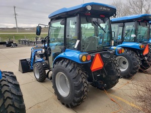 Tracteur agricole LS MT347HC à roues, moteur 100 CV, 4x4, haute qualité, prix compétitif, agriculture haute performance - Product Image 3