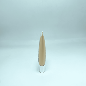 Tube cosmétique en PE beige, emballage en plastique, tube avec bouchon à vis, pot à crème pour crème BB, nettoyant visage, soin de la peau - Product Image 6