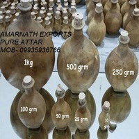 Attar d'ambre indien pur sans alcool, parfum d'ambre de qualité supérieure, Attar d'ambre pur