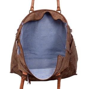 Bolso Tote de Cuero Estilo Bohemio Occidental con Diseño Azteca Personalizado, con Borlas y Flores, para Mujer, Color Personalizado, OEM/ODM, Disponible en Stock - Product Image 4