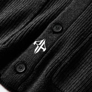 Top New <b>Men's</b> <b>Cardigan</b> Winter Sweater Wholesale Wool / Acrylic Material High Quality Custom Logo by ATLANTIC - Product Image 6