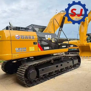 Excavadora de cadenas Caterpillar CAT330D2L usada, 30 toneladas, CAT330D, Cat330, CAT330D2L, excavadoras Caterpillar 330 usadas en venta. - Product Image 1