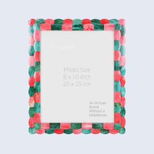 Custom Bone Inlay Photo <b>Frame</b> Handcrafted Home Decoration - Product Image 1