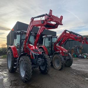 Tractor Agrícola Massey Ferguson 5S de Primera Calidad con Motor Potente, Entrega Rápida, Compra al por Mayor - Product Image 5