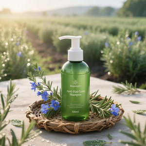 Champú para el crecimiento del cabello Aceite de Romero-Anti-caspa Nutritivo Reduce el desprendimiento Voluminizador Fórmula <span class=keywords><strong>2</strong></span> en 1 Unisex DHT Blocker Bulk OEM - Product Image 1