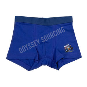 Classic Style Kids <b>Boys</b> <b>Underwear</b> for Daily School Featuring Smooth Stitching Flexible Waist Lightweight Breathable Quick Dry - Product Image 1