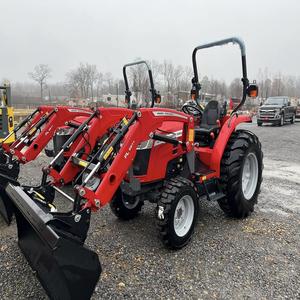Tracteur à chenilles Massey Ferguson 1835M 4x4 Matériel de construction agricole d'occasion Pompe à moteur 40-180hp Stock - Product Image 3