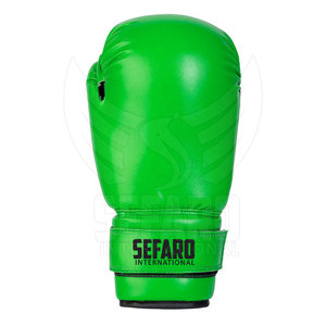 Guantes de boxeo de material duradero Fabricantes de Pakistán Guantes de boxeo resistentes - Product Image 2