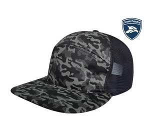 Gorra de béisbol de calidad superior con bordado 3D de Prohawke, aplique de impresión con bordado 3D directo del exportador - Product Image 1