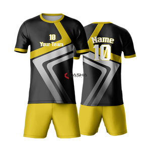 ชุดฟุตบอลสำหรับผู้ใหญ่ชุดเสื้อเจอร์ซีย์ฟุตบอลยอดนิยมชุดฟุตบอลปากีสถานสีตามสั่ง - Product Image 4