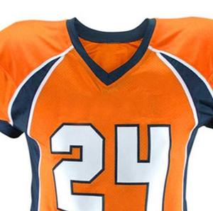 Camiseta de fútbol americano para hombre, precio ajustable, transpirable, antibacteriano, secado rápido, manga corta, personalizado - Product Image 3