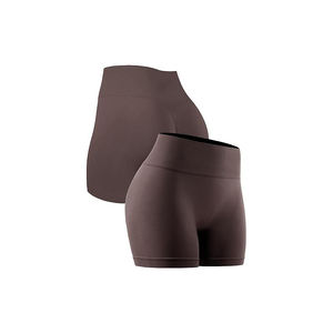 กางเกงขาสั้นเล่นโยคะของผู้หญิงหลายสีกันการหดตัวป้องกันการเกิดขนแห้งเร็วระบายอากาศได้ดีดีไซน์ล่าสุดมีสไตล์ - Product Image 6