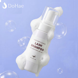 Limpiador Químico Líquido en Espuma Coreano Profesional para el Cuidado de Pestañas y Cejas, Aclarante, Nutritivo, Suave para el Área de los Ojos Sensible, Cruelty-Free - Product Image 2