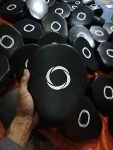 Protèges-mollets Angtian / Protèges-mollets (Cuir et matériau PU) pour la boxe, le MMA, les arts martiaux, le kickboxing, le Muay Thai - Product Image 5