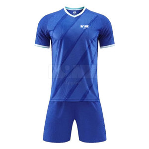 Uniformes de Fútbol para Hombre, Transpirables, de Manga Corta, de Alta Calidad, Nueva Llegada del Fabricante, Tecnología de Corte Automatizado - Product Image 1