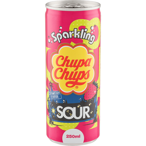 Chupa-Chups Fraise Pétillante 24X250ml - Product Image 2