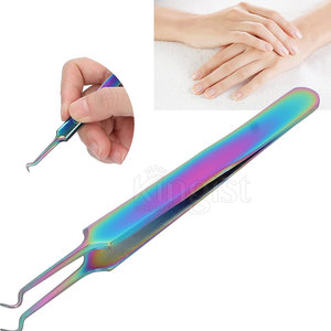 Pinzas para Pestañas Lash Craft con Puntas Curvas Suaves para un Uso Preciso y Fácil Control - Product Image 5