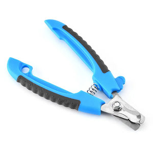 กรรไกรตัดเล็บสุนัขสแตนเลสแบบทันสมัยกรรไกรตัดเล็บสัตว์เลี้ยงแบบมีคุณสมบัติต้านเชื้อแบคทีเรีย - Product Image 4