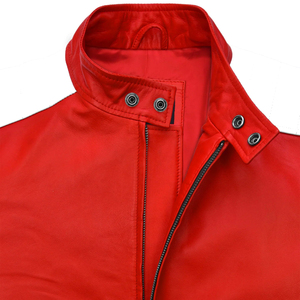 Luxury <b>Leather</b> <b>Jackets</b> Custom High Quality Street Wear <b>Men</b> <b>Leather</b> <b>Jackets</b> New Design <b>Men's</b> Slim <b>Leather</b> Winter <b>Jacket</b> - Product Image 3