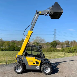 Meilleure offre Wacker Neuson TH412 Mini télescopique 4x4 Chargeur pour la manutention et le levage dans les chantiers de construction - Product Image 1