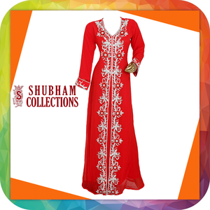 เดรสคาฟตันสำหรับผู้หญิงชาวโมร็อกโกชุดปาร์ตี้อิสลาม2023 - Product Image 2