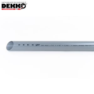 Tuyau métrique Dekko PN8 UPVC de haute qualité 42mm Durable Pressure-Rated Eco-Friendly High Flexibility Water Supply Drainage for - Product Image 5