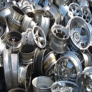 Rottame di ruote in alluminio/ruota di scarto in lega di alluminio di alta qualità in vendita