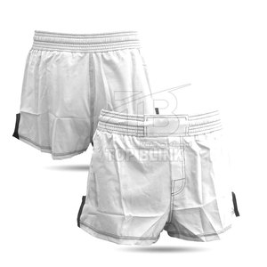 กางเกงขาสั้น MMA ไซส์ใหญ่ เอวยางยืด ทรงสปอร์ต สีพื้น ผลิตในปากีสถาน ราคาถูก รับสกรีนโลโก้ แห้งเร็ว - Product Image 1