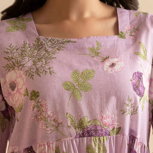 Heavy Women's Party Dress <b>Vintage</b> Rayon Natural Waistline Vacation Style <b>Ball</b> <b>Gown</b> High Quality Wholesale Import Duties Included - Product Image 1