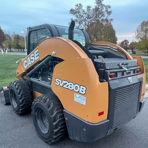 LIVRAISON GRATUITE SV280B EPA CE Approved Skid Steer Loader Eaton Hydraulic Cylinder Core Motor Pump Gearbox Gear Plc - Product Image 1