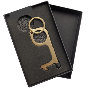 Ouvre-bouteille écologique en laiton moderne et durable pour la cuisine de comptoir de bar et l'utilisation de cadeaux - Product Image 5