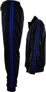 Ensemble surdimensionné 100% coton pour homme 300-600 Gsm pantalon de survêtement uni à capuche épais pour l'hiver fabriqué blanc - Product Image 5