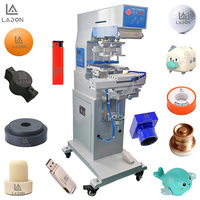 Deux couleurs InkCup Pad Printer Pcb Control Pad Printing Machine pour Usb Satellite Deep Dish Voltran Bouteille de parfum Micro Sd Card