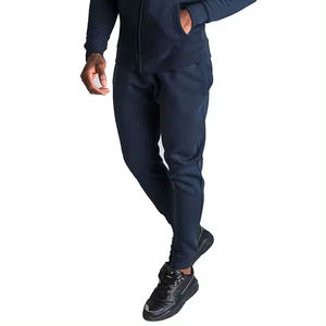 2025 Offre Spéciale impression personnalisée 100% coton à capuche survêtements pantalon deux pièces respirant hiver Collection survêtement pour unisexe - Product Image 4