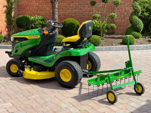 รถตัดหญ้าแบบ Zero Turn รุ่นใหม่ John4 Dear Z960M X127 สำหรับงานพาณิชย์/ใช้งานเพียง 80 ชั่วโมง เครื่องยนต์ Kawasaki FX921V 31 แรงม้า - Product Image 6