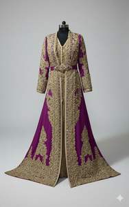 Robes Kaftan Grande Taille pour Femmes Robes de Soirée Africaines Tenues Dashiki Ankara Abayas Musulmanes - Product Image 2