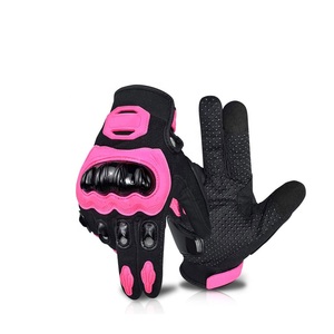 ถุงมือแข่งรถจักรยานยนต์สำหรับผู้ชายและผู้หญิงปรับแต่งโลโก้ได้สำหรับกิจกรรมมอเตอร์ไซค์และมอเตอร์ไซค์ - Product Image 3