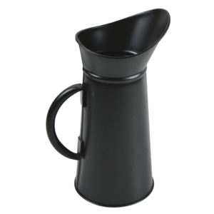 Hammer-Designed Metal Watering <b>Can</b> Iron <b>Water</b> Storage <b>Garden</b> Decor with Painted Finish <b>for</b> House Plants - Product Image 2