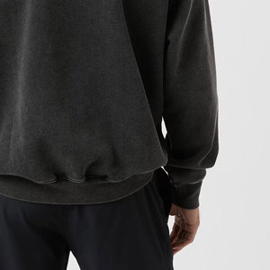 Top qualité poids lourd bouffée impression sweats hommes 100% coton sweats personnalisé Streetwear à capuche pour hommes - Product Image 6