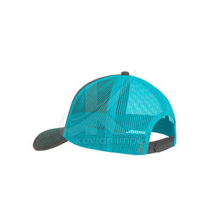 Quantité minimale de commande bas Chapeaux de camionneur Logo personnalisé Chapeaux de camionneur universels Casquette de camionneur en coton uni avec logo personnalisé - Product Image 4