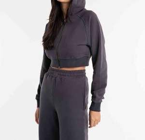 Bon marché, survêtements décontractés pour femmes, survêtements pour femmes, Offre Spéciale évasées, avec logo et design personnalisé - Product Image 6