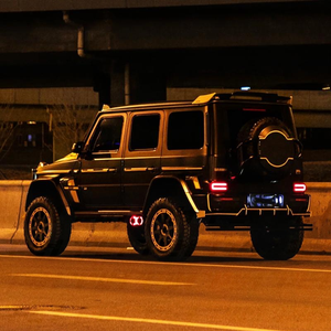 Pièces de modification de voiture PP + carbone sec W463 Old To New W464 B900 Rocket Style Set A Full Set Body Kit For G class W463 1993 ~ 2018y - Product Image 5