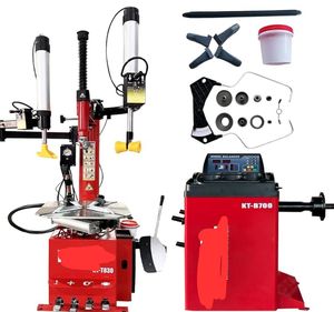 FACTORY KKATOOLS-2.0HP Tire Changer Bead Blaster Wheel Balancer Machine Combo KT-T830 Tire Changer Machine +KT-B700 Tire <b>Tools</b> - Product Image 2
