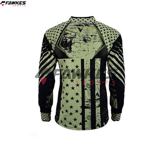 Jersey de Paintball de calidad superior 2024, ropa deportiva profesional, Jersey de Paintball para hombres de bajo precio - Product Image 3